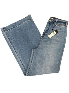 BCBGMAXAZRIA Wide Leg Jeans